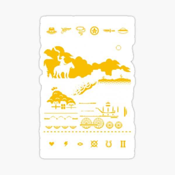 "Red Dead Redemption " Sticker for Sale by lovingfame7825 | Redbubble