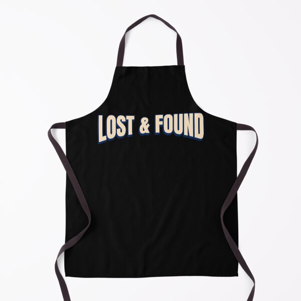 Item preview, Lost and Found cool typography sign designed and sold by Popalt.