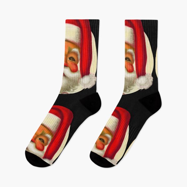 Item preview, Merry Christmas Black Santa Claus designed and sold by joanaoberg.