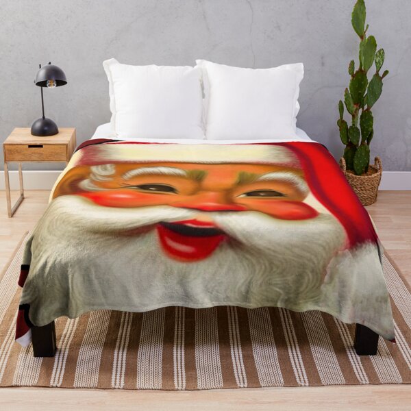 Item preview, Merry Christmas Black Santa Claus designed and sold by joanaoberg.