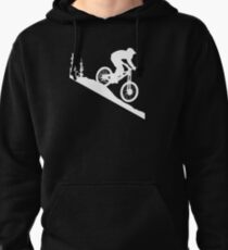 Mountain Biking Pullover Hoodie