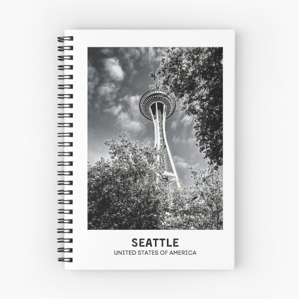 Item preview, Space Needle Seattle WA USA designed and sold by SirajDecors.