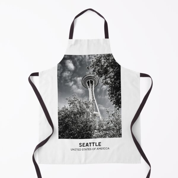 Item preview, Space Needle Seattle WA USA designed and sold by SirajDecors.