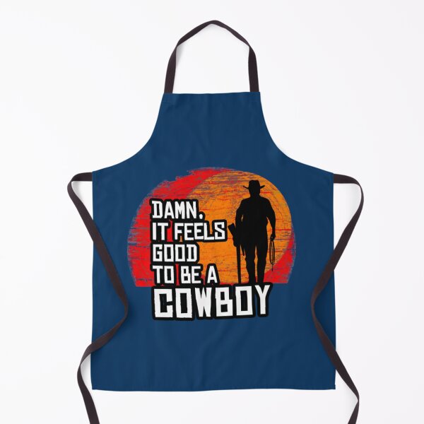 Item preview, Red Horse Cowboy TShirt Damn, It Feels Good To Be A Cowboy designed and sold by lovingfame7825.