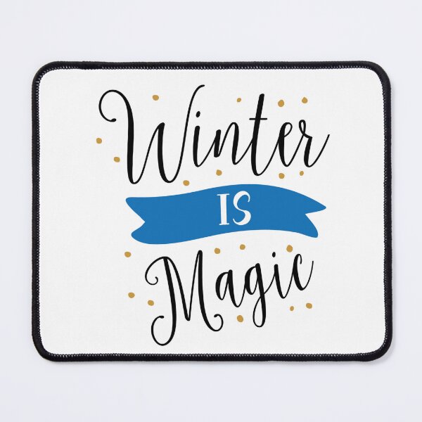 Item preview, Winter Is Magic designed and sold by SpotWarehouse.