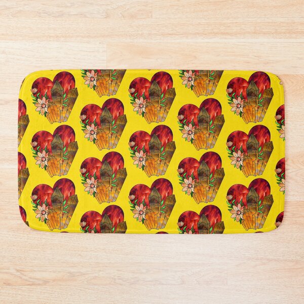 Item preview, Heart of Fire and Bumblebee Jasper Towers - Crystal Graphics designed and sold by MistyMorningsOR.