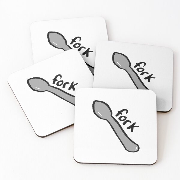 Item preview, fork designed and sold by spencersugar13.