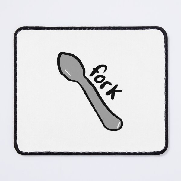 Item preview, fork designed and sold by spencersugar13.