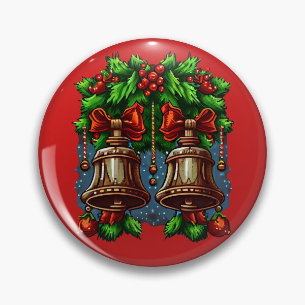 Item preview, Christmas bells. designed and sold by Pixelarium.