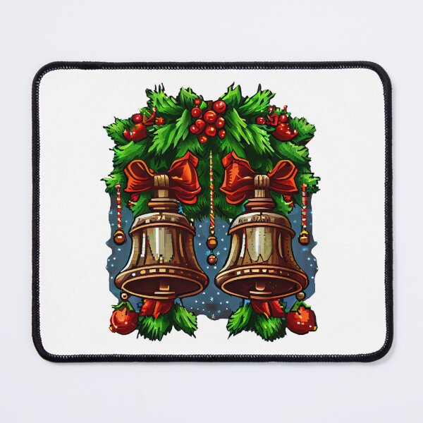 Item preview, Christmas bells. designed and sold by Pixelarium.