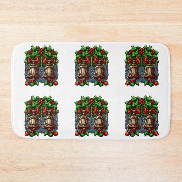 Item preview, Christmas bells. designed and sold by Pixelarium.