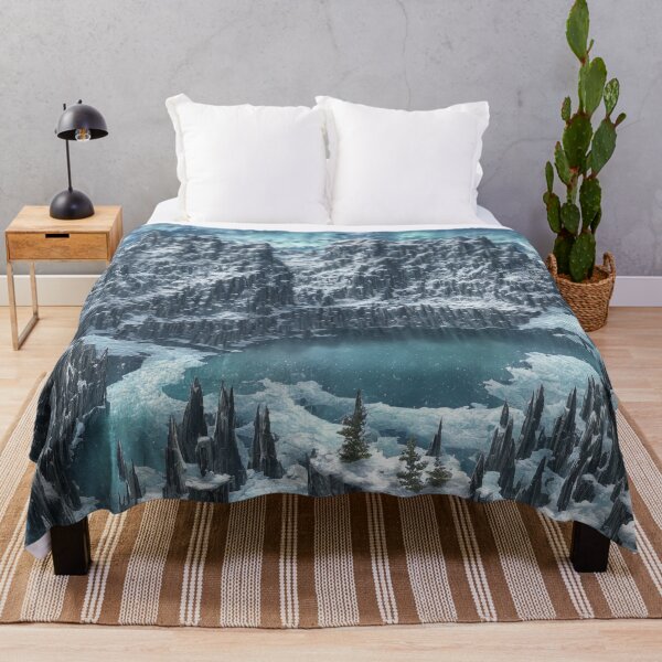 Item preview, Frozen Lake, Not Frozen Heart designed and sold by GeomanticArts.