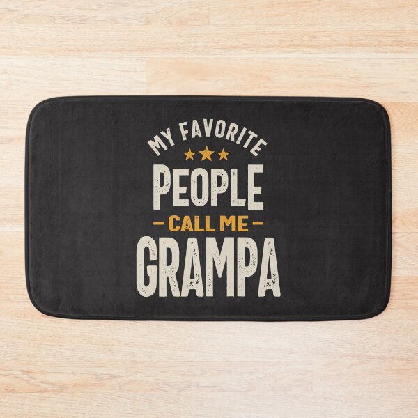 Item preview, My Favorite People Call Me Grampa - Dad Grandpa designed and sold by cidolopez.