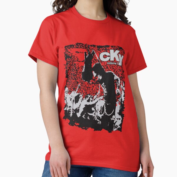 ヴィンテージ✨CKY Tシャツ クラシックロゴ ブルー 【公式通販】