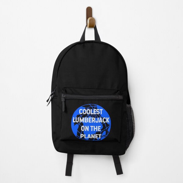 Lumberjack Rucksacks/Backpack in black hotsell