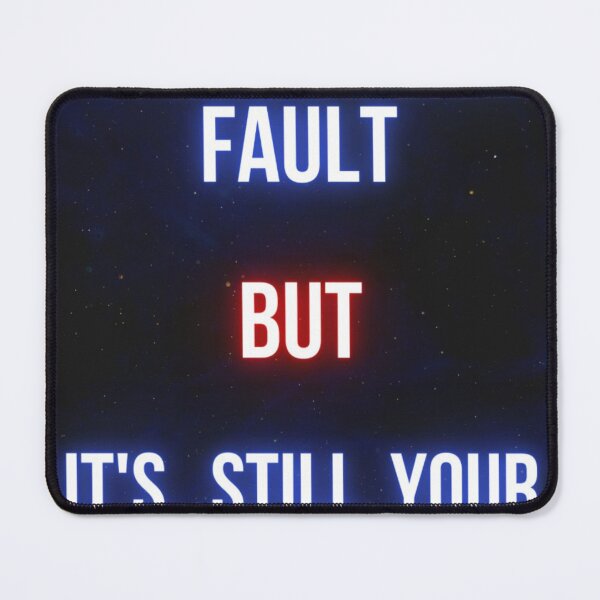 Item preview, it's not your fault but it is your responsibility designed and sold by lionjak.