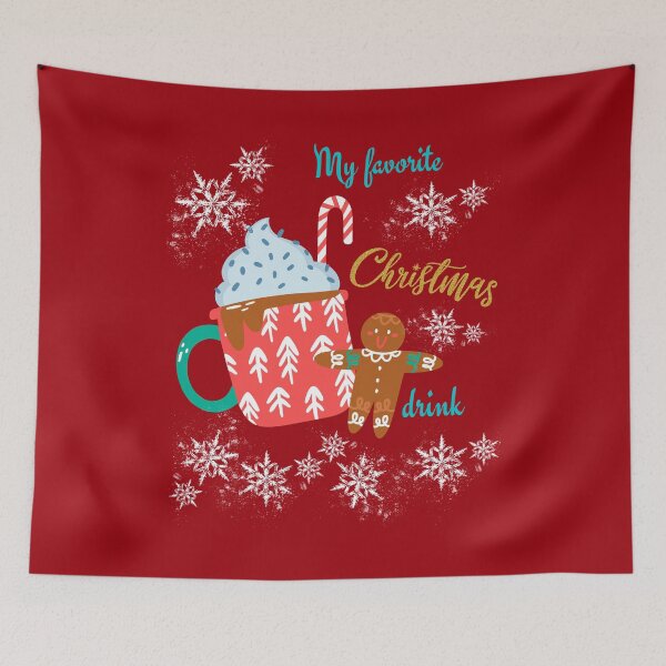Item preview, My Favorite Christmas drink designed and sold by OMdesign10.