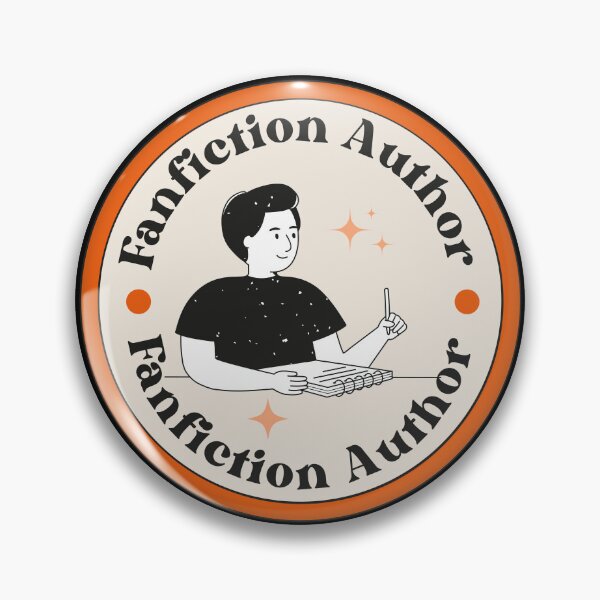 Item preview, Fanfiction Writer/Author  designed and sold by shmodev.
