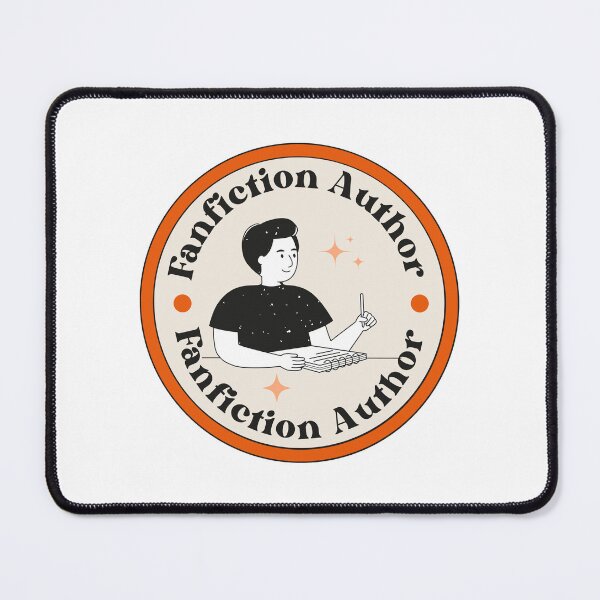Item preview, Fanfiction Writer/Author designed and sold by shmodev.