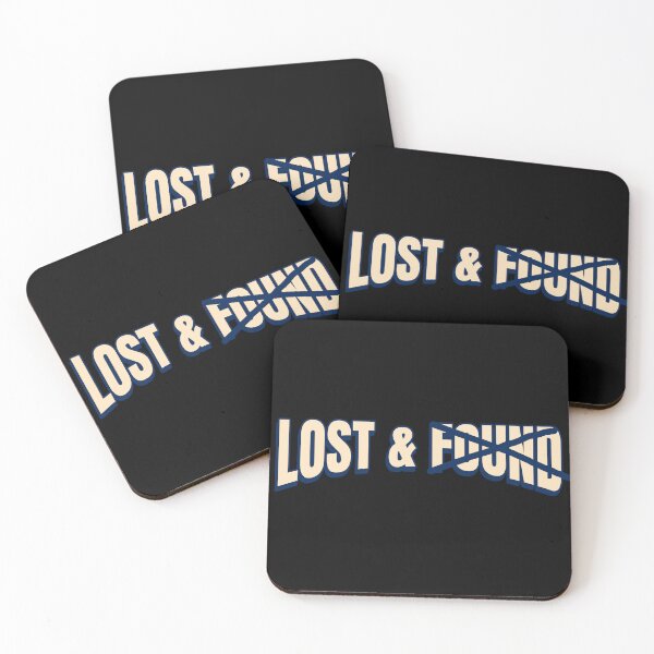 Item preview, Lost and Found - No, totally lost. cool typography sign designed and sold by Popalt.