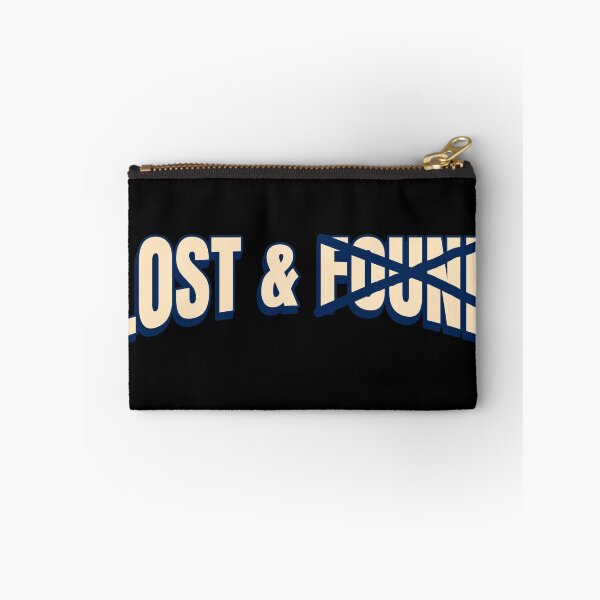 Item preview, Lost and Found - No, totally lost. cool typography sign designed and sold by Popalt.