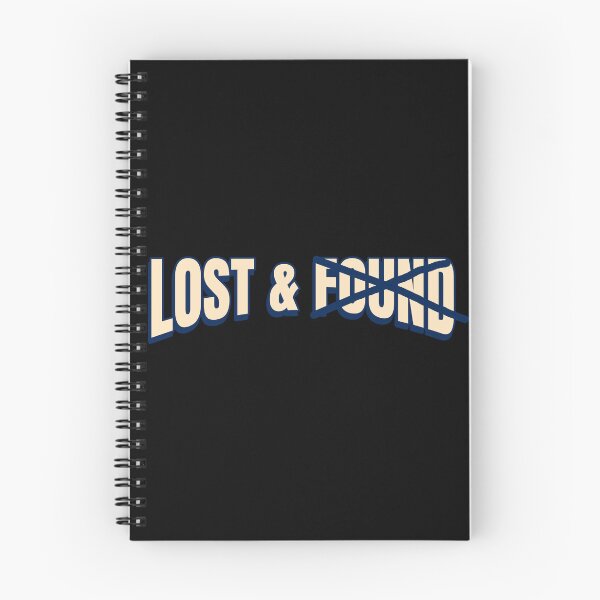 Item preview, Lost and Found - No, totally lost. cool typography sign designed and sold by Popalt.