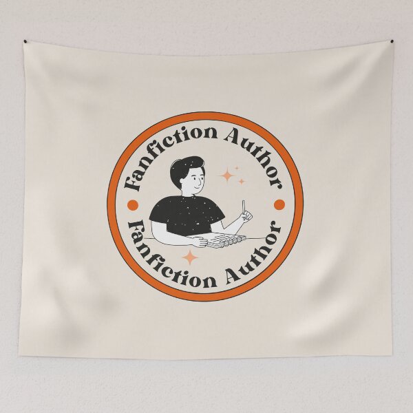Item preview, Fanfiction Writer/Author  designed and sold by shmodev.