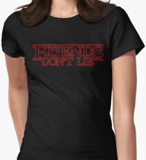 Friends dont lie Women's Fitted T-Shirt