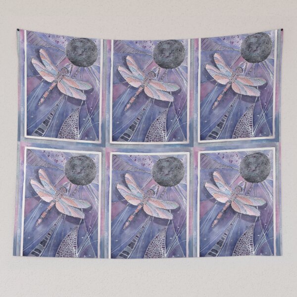 Item preview, Fly me to the moon designed and sold by GringaArt-DR.