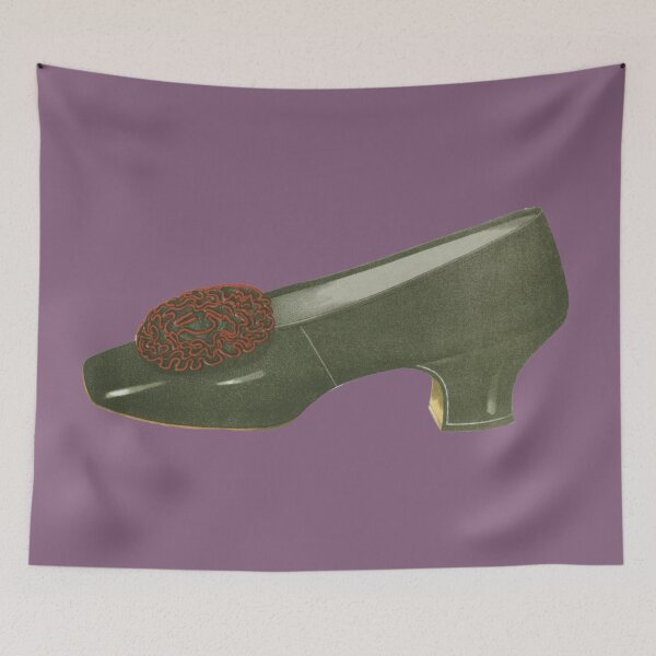 Item preview, Nineteenth Century Vintage Shoe designed and sold by BeaSchoney.