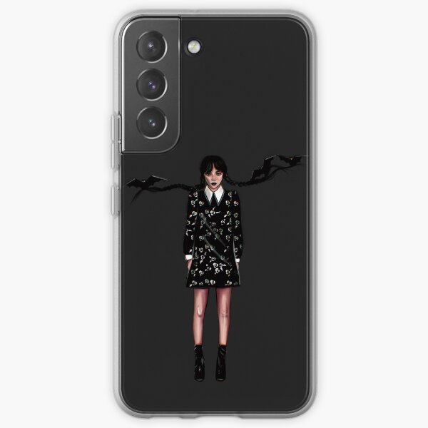 Wednesday Friday Addams Samsung Galaxy Soft Case