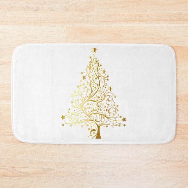 Item preview, Golden Christmas Tree designed and sold by TwoSpiralsDesigns.