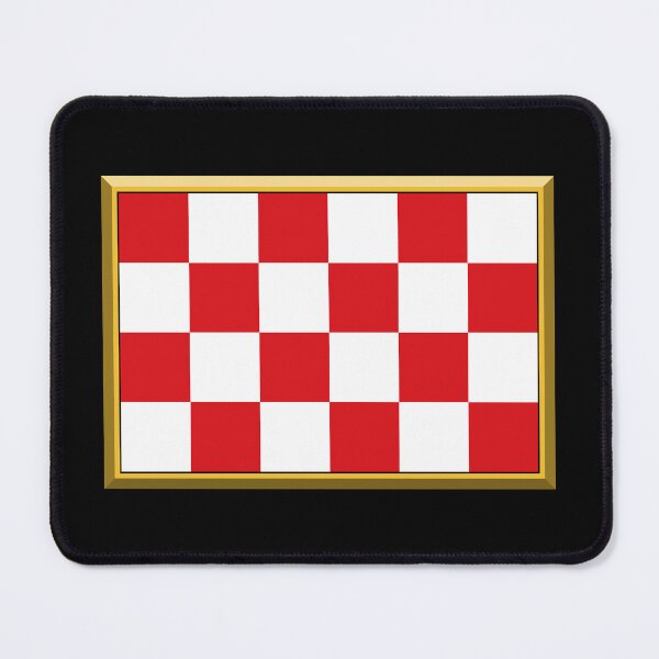 Item preview, NORTH BRABANT Flag Gifts, Masks, Stickers & Products (GF) designed and sold by mpodger.