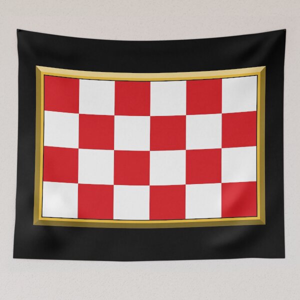 Item preview, NORTH BRABANT Flag Gifts, Masks, Stickers & Products (GF) designed and sold by mpodger.