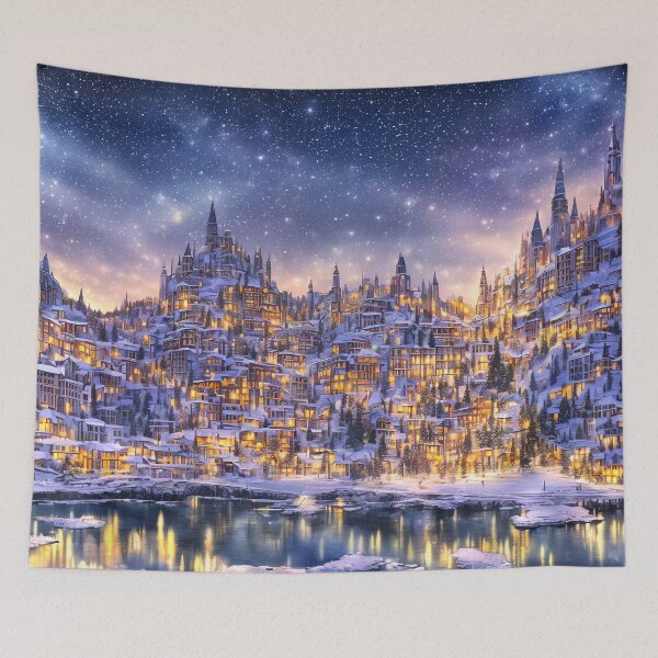Item preview, Chillin' In the Streetlights designed and sold by GeomanticArts.