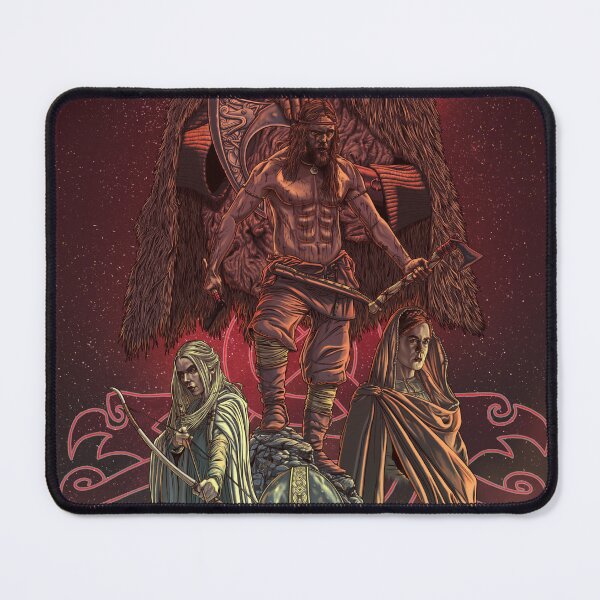 Item preview, The Viking Men designed and sold by maxmarinart.