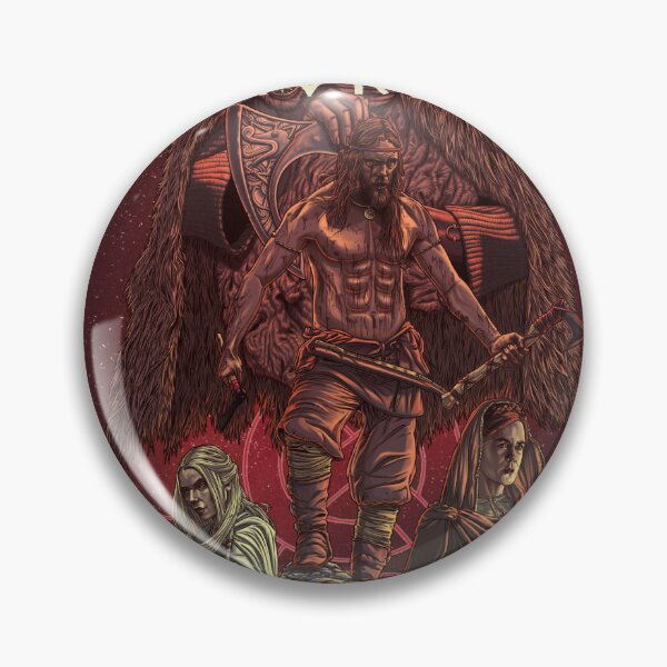Item preview, The Viking Men designed and sold by maxmarinart.