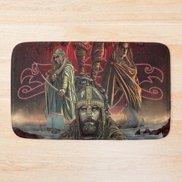 Item preview, The Viking Men designed and sold by maxmarinart.