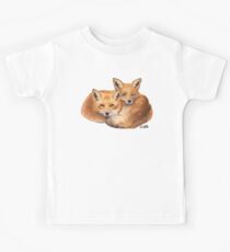 Foxes Kids Tee