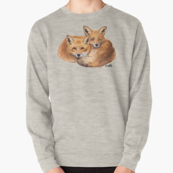 Foxes Pullover Sweatshirt