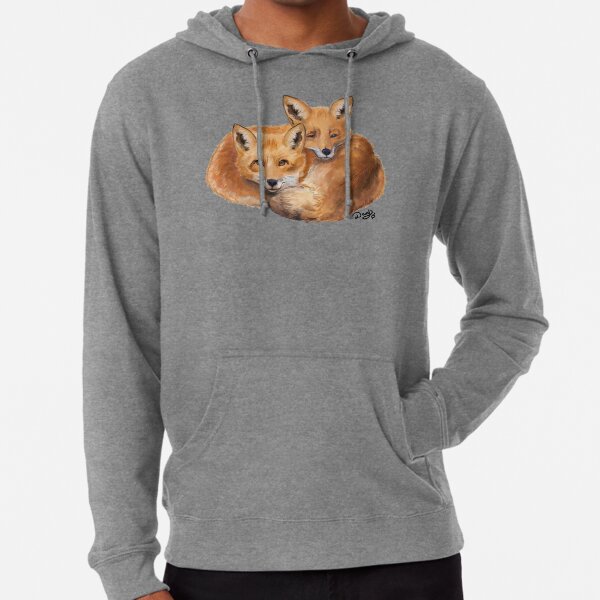 Foxes Sweatshirts & Hoodies | Redbubble