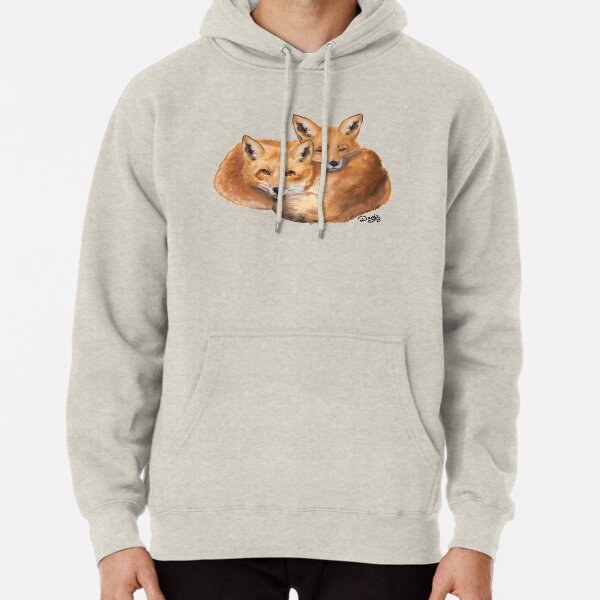 Foxes Pullover Hoodie