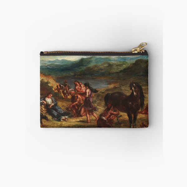 Item preview, Ovid Among the Scythians | Eugene Delacroix | 1862 Greek Mythology Art designed and sold by CJET.