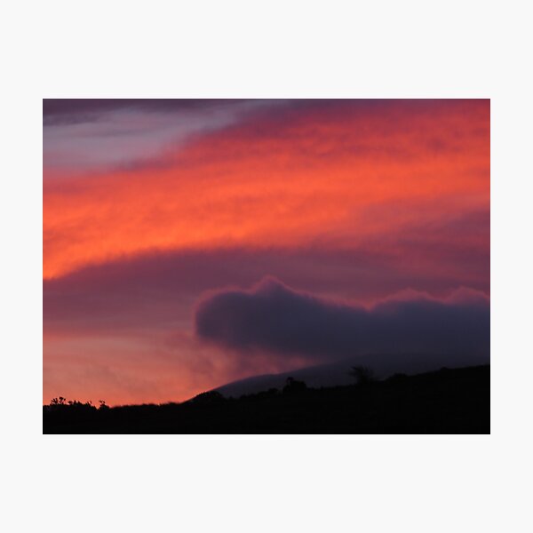 Tirhoran sunrise Photographic Print