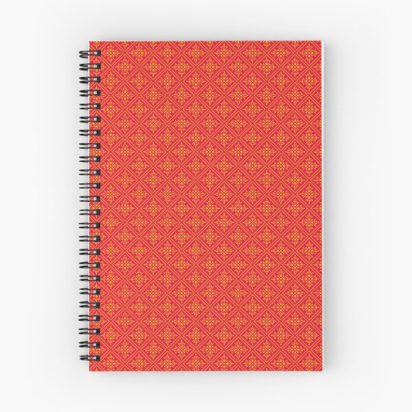 Item preview, Traditional Indian Festival Theme Red and Yellow Color Pattern Design designed and sold by deepakrode7.