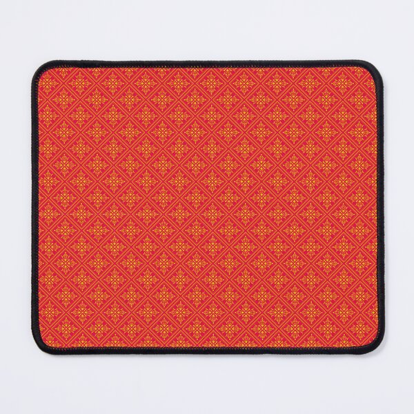 Item preview, Traditional Indian Festival Theme Red and Yellow Color Pattern Design designed and sold by deepakrode7.
