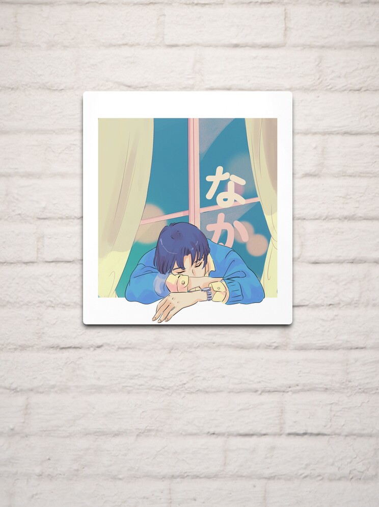 Cute anime boy Metal Print for Sale by Da1vyShop