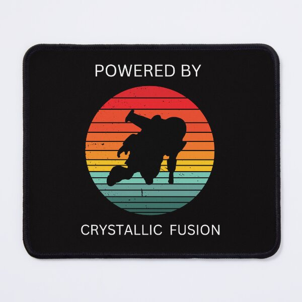 Item preview, Retro Powered By Crystallic Fusion designed and sold by CleanEnergyLife.