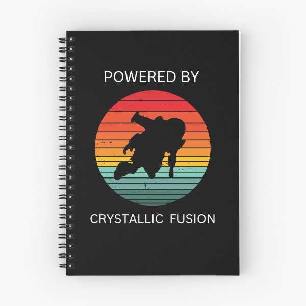 Item preview, Retro Powered By Crystallic Fusion designed and sold by CleanEnergyLife.
