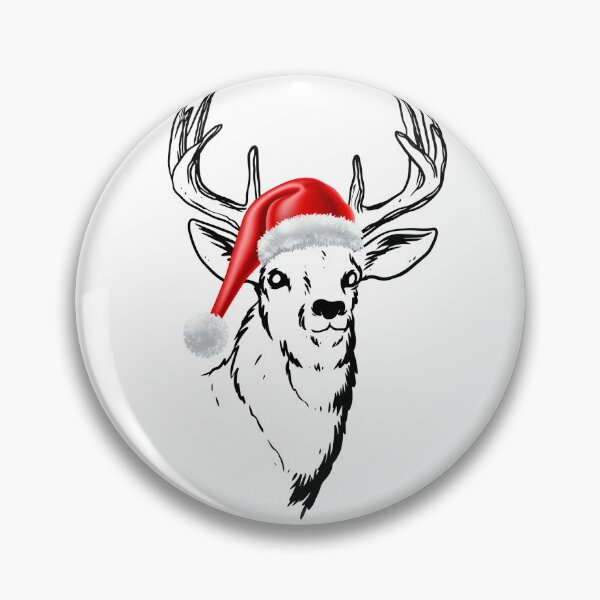 Item preview, Deer with christmas hat designed and sold by kocakashop.